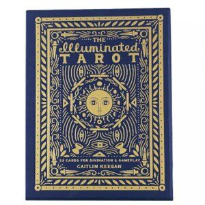 Tarot 53 Illuminated Cards for Divination & Gameplay  Illuminated Art Series